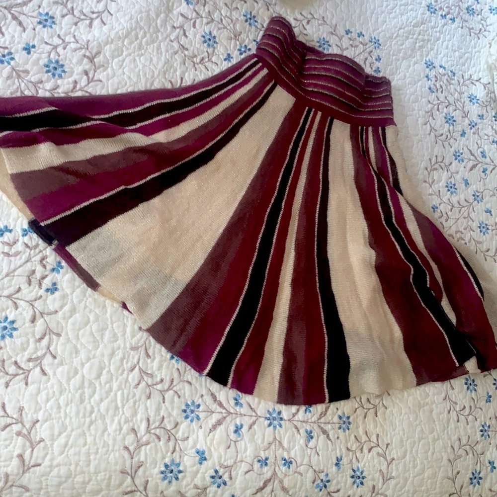 Tulle sweater skirt